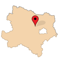 ligging van Trübensee