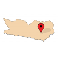 ligging van Truttendorf