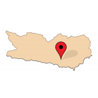 ligging van Tschrestal