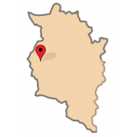 ligging van Tufers