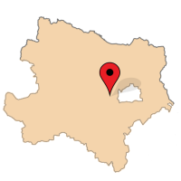 ligging van Tullnerbach-Lawies
