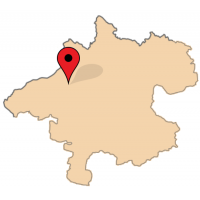 ligging van Tumeltsham