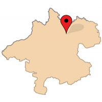 ligging van Türkstetten