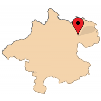 ligging van Türnberg