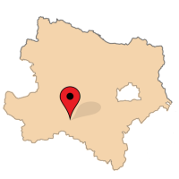 ligging van Türnitz