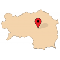ligging van Übelbach