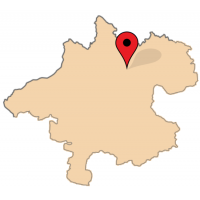 ligging van Überlendner-Siedlung