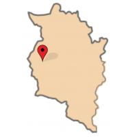 ligging van Übersaxen