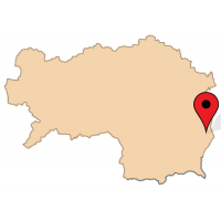 ligging van Übersbach