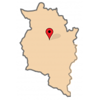 ligging van Uga