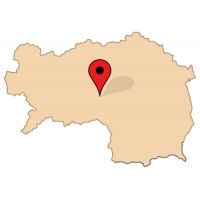 ligging van Ugendorf