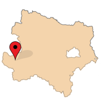 ligging van Ulmerfeld