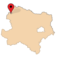 ligging van Ulrichs