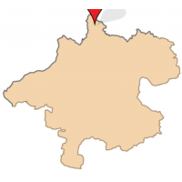ligging van Ulrichsberg