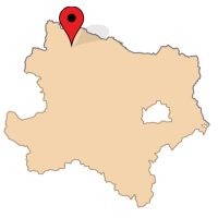 ligging van Ulrichschlag
