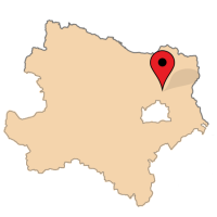 ligging van Ulrichskirchen