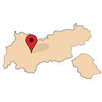 ligging van Umhausen