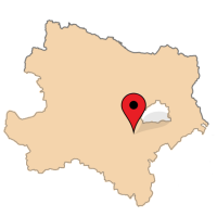 ligging van Ungarstein