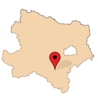 ligging van Ungerberg