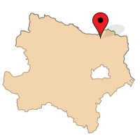 ligging van Ungerndorf
