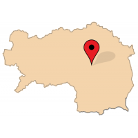 ligging van Ungersdorf