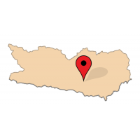 ligging van Unter-Dellach