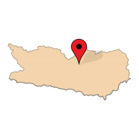 ligging van Unter-Eggen