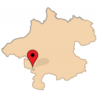 ligging van Unterach