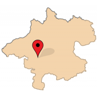 ligging van Unterachmann