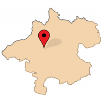 ligging van Unteraffnang