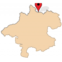 ligging van Unterafiesl