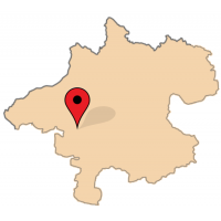 ligging van Unteralberting