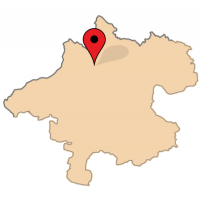 ligging van Unteraubach