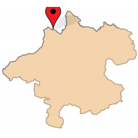 ligging van Unterbamberg