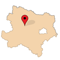 ligging van Unterbergern
