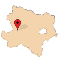 ligging van Unterbierbaum