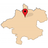 ligging van Unterbruck