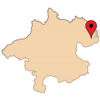 ligging van Unterdörfl