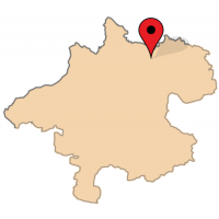 ligging van Unterdreiegg