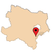 ligging van Untereggendorf