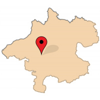 ligging van Untereinwald