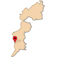 ligging van Unterellau