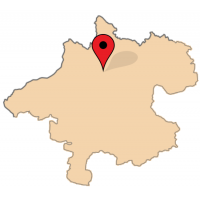 ligging van Untereschlbach