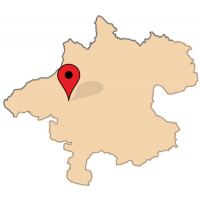 ligging van Unterfeitzing