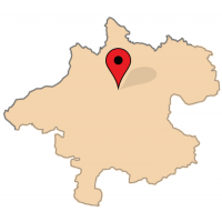 ligging van Unterfreundorf