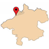 ligging van Unterfucking