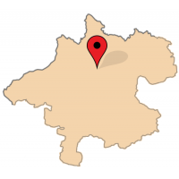 ligging van Untergallsbach