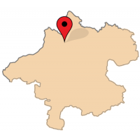 ligging van Untergermating