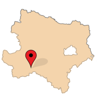 ligging van Untergösing