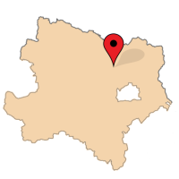 ligging van Untergrub